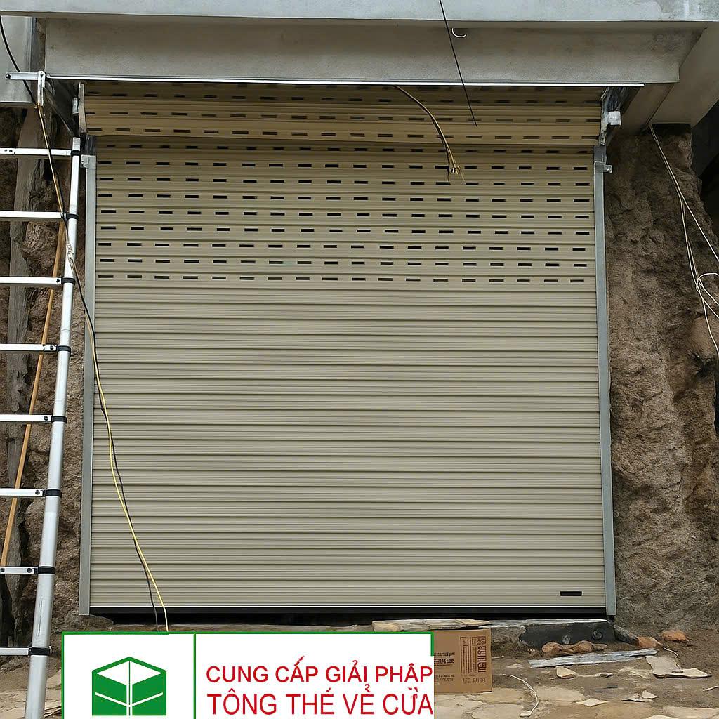 Cửa cuốn bị hỏng 1 nan – Có cần thay cả bộ không