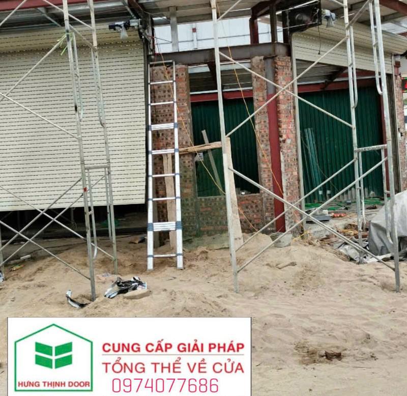 Sửa cửa cuốn Hoàng Mai giá rẻ, có mặt 15 phút,giá chỉ 100k
