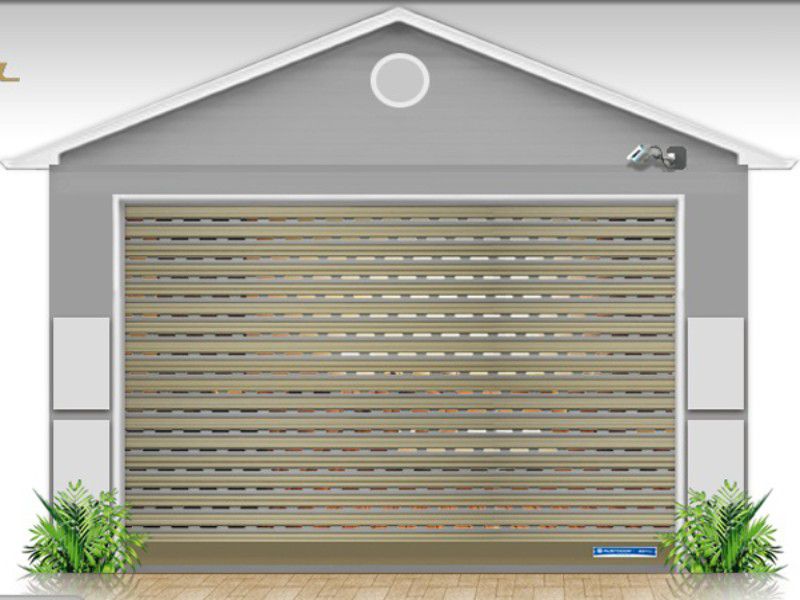 Cửa cuốn tấm liền sóng vuông CB (Series 1)