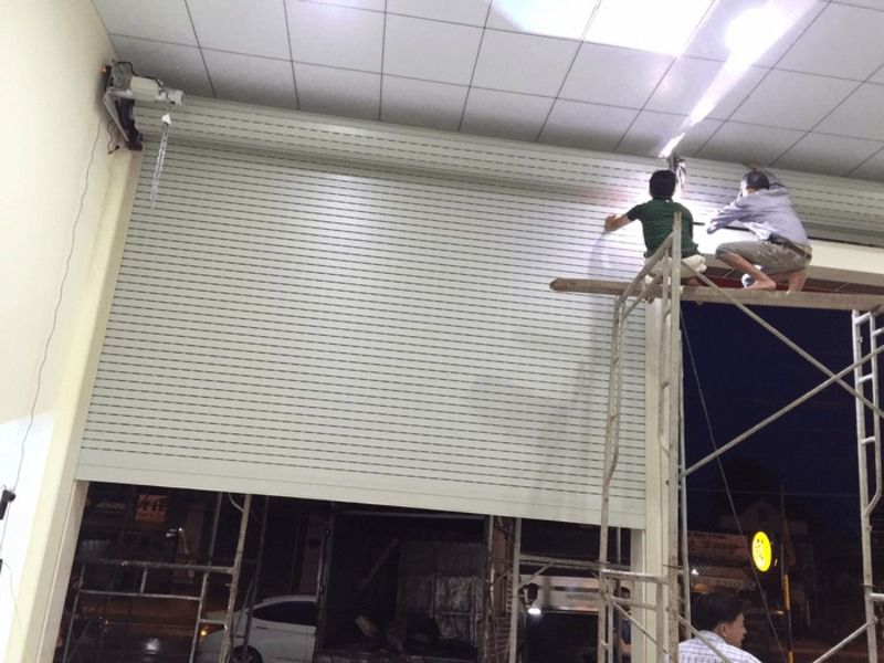 sửa chữa cửa cuốn ở quận Bắc Từ Liêm