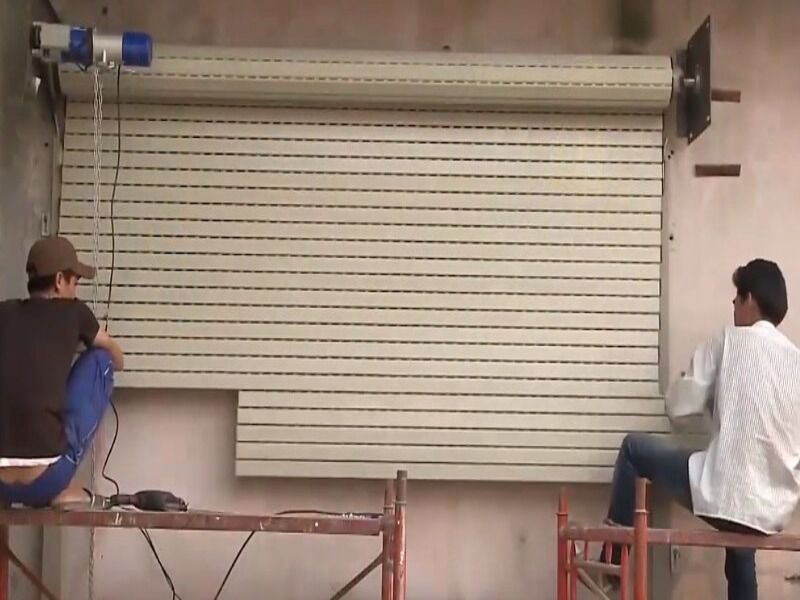 sửa chữa cửa cuốn ở quận Chương Mỹ