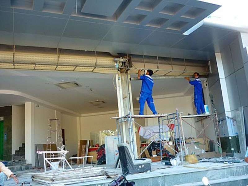 sửa chữa cửa cuốn ở quận Hà Đông