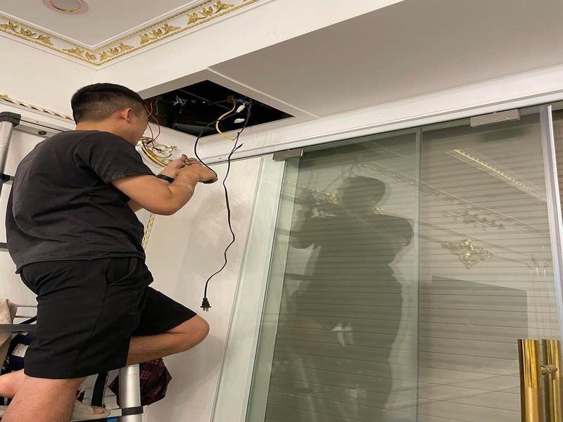 sửa chữa cửa cuốn ở quận Hà Đông