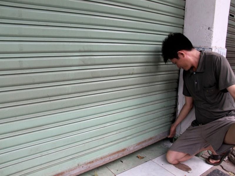 sửa chữa cửa cuốn ở quận Phú Xuyên