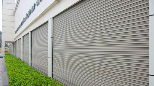 Cửa cuốn chống cháy: bảo vệ ngôi nhà của bạn trước mối nguy hỏa hoạn