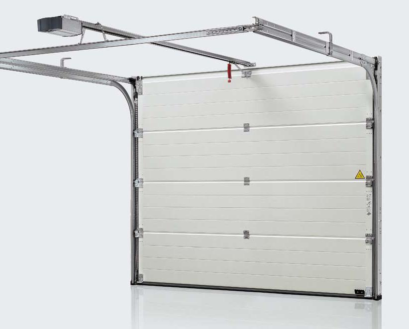 Giải Pháp Tiết Kiệm Không Gian Với Cửa Cuốn Trượt Trần