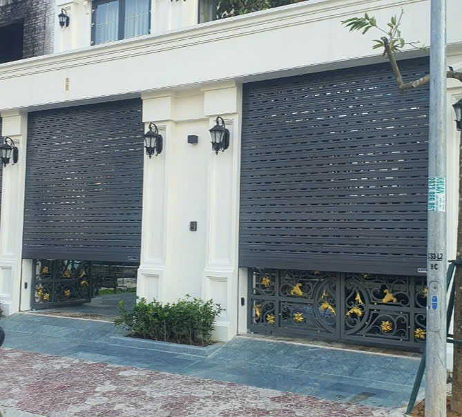 cửa cuốn austdoor c70 tại Hà Đông