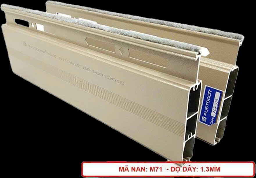 Nan austdoor C70 cao cấp