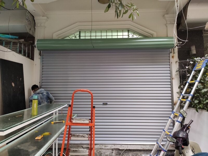 sửa chữa cửa cuốn ở quận Hai Bà Trưng 