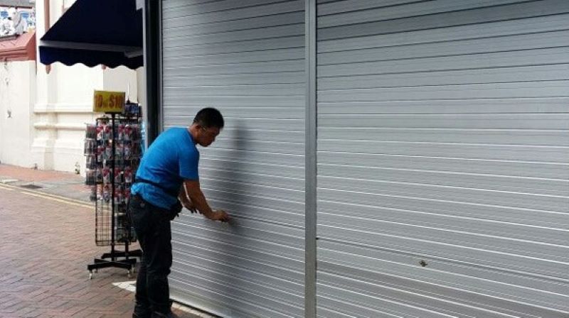  sửa chữa cửa cuốn ở quận Hoàn Kiếm 