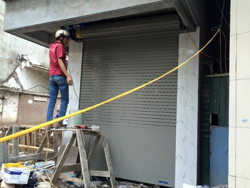  sửa chữa cửa cuốn ở quận Hoàn Kiếm 