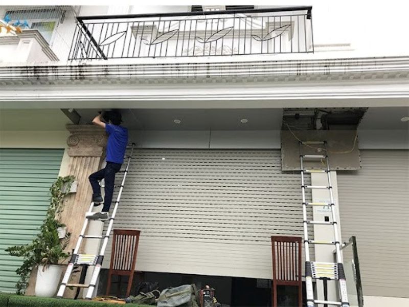 Sửa chữa cửa cuốn ở quận Tây Hồ