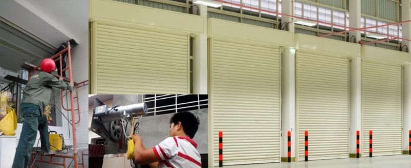 Sửa chữa cửa cuốn ở quận Tây Hồ