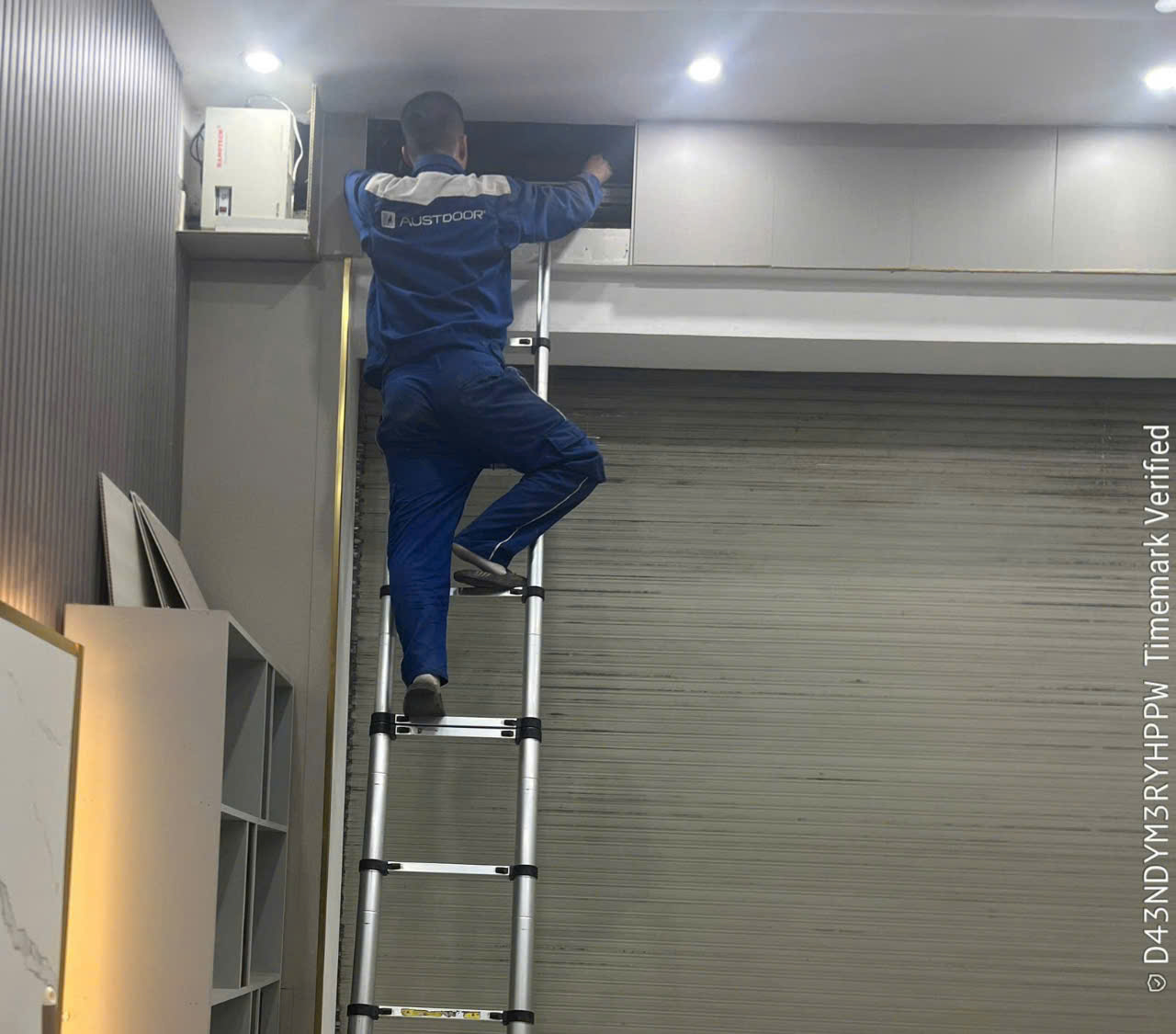 Sửa cửa cuốn tại  Ba Đình Hà Nội