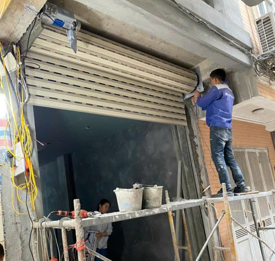 sửa cửa cuốn Tại kim Mã Ba ĐÌnh