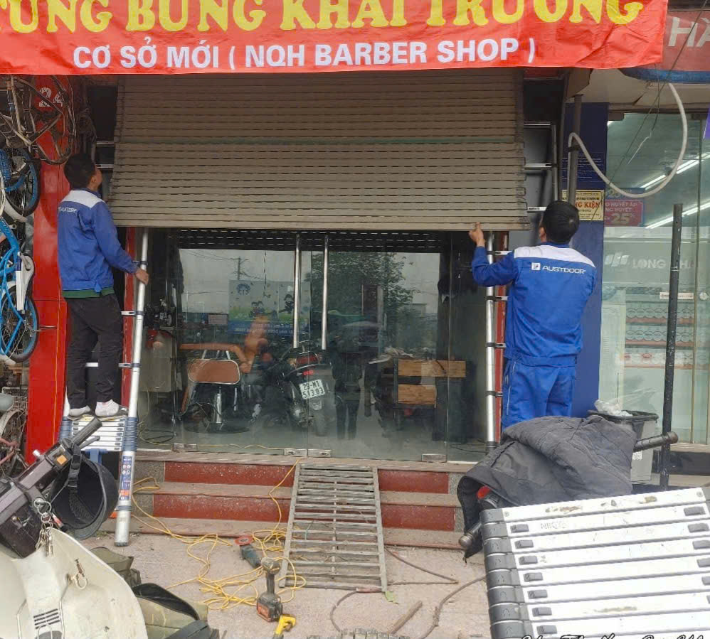 sửa cửa cuốn tại Đại Thanh, Thanh Trì Hà Nội
