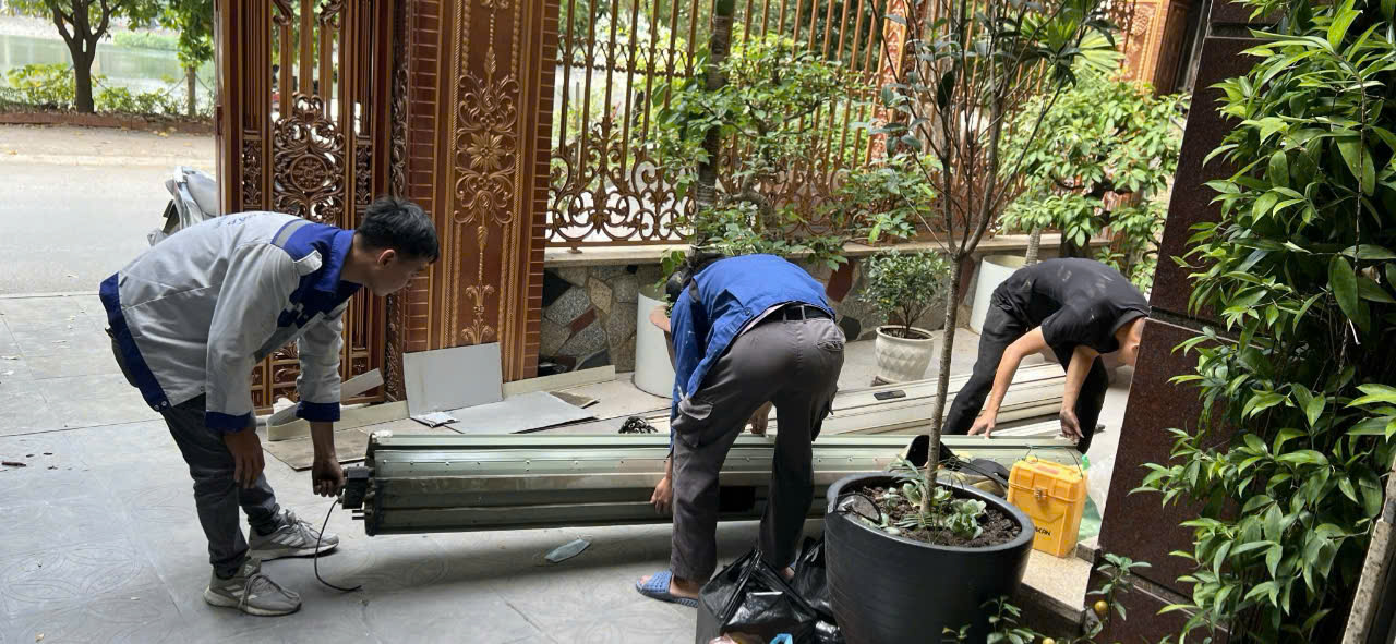 Sửa cửa cuốn tại Thanh Trì
