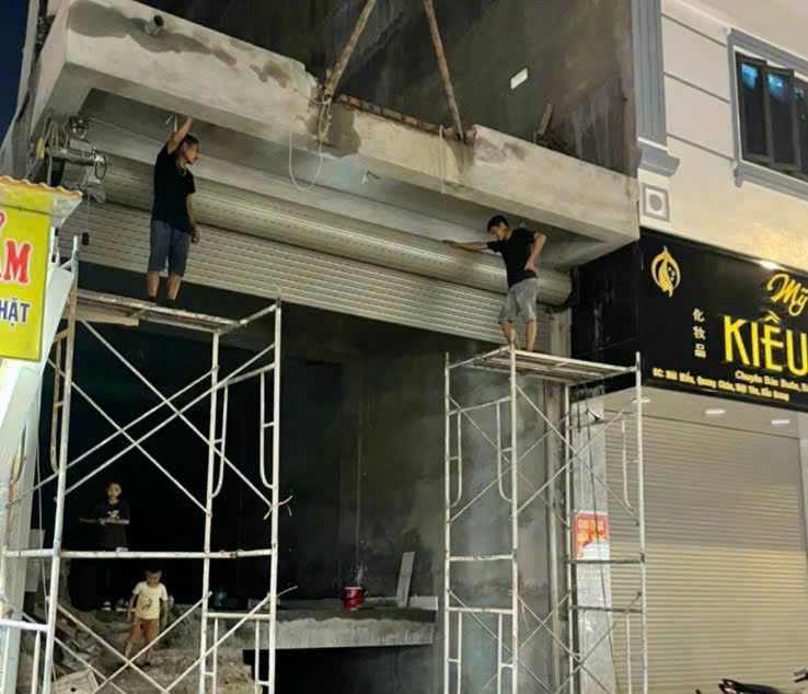 Sửa cửa cuốn tại Hạ ĐÌnh Thanh Xuân Hà Nội