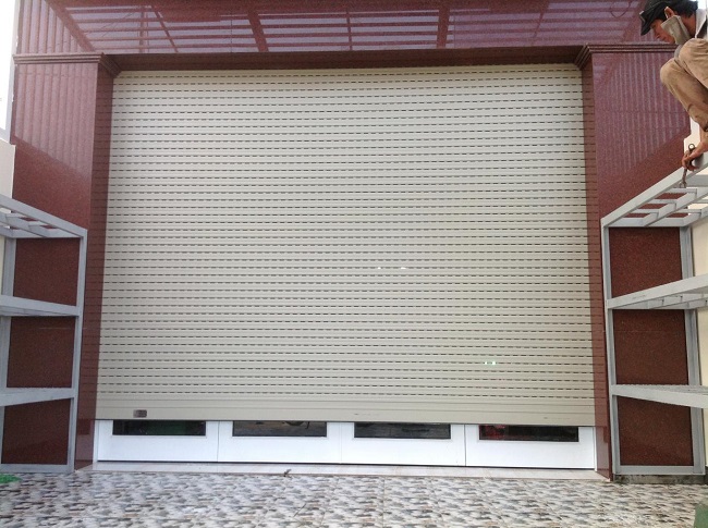 Sửa chữa cửa cuốn chống cháy bắc giang