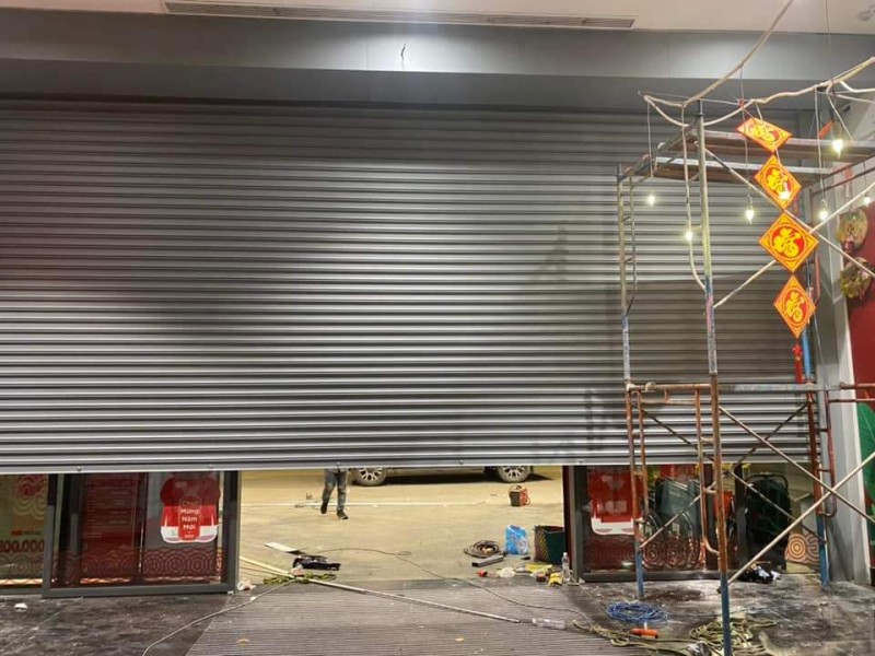 Sửa chữa cửa cuốn chống cháy bắc giang