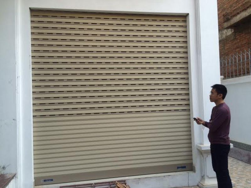 Sửa chữa cửa cuốn chống cháy hải dương