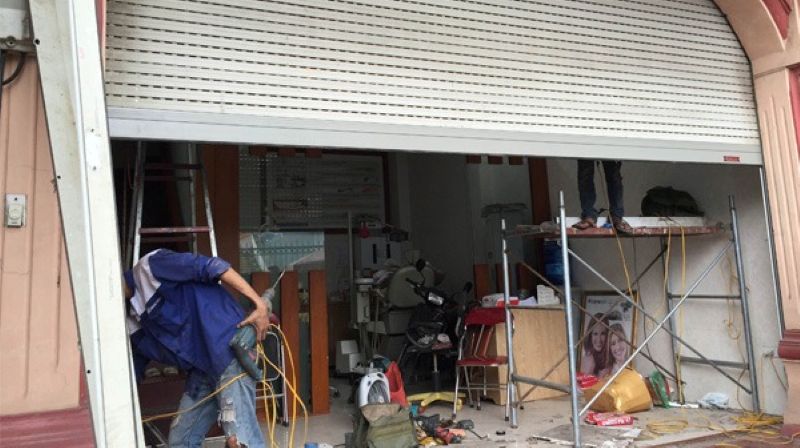 sữa chữa cửa cuốn ở quận nam từ liêm