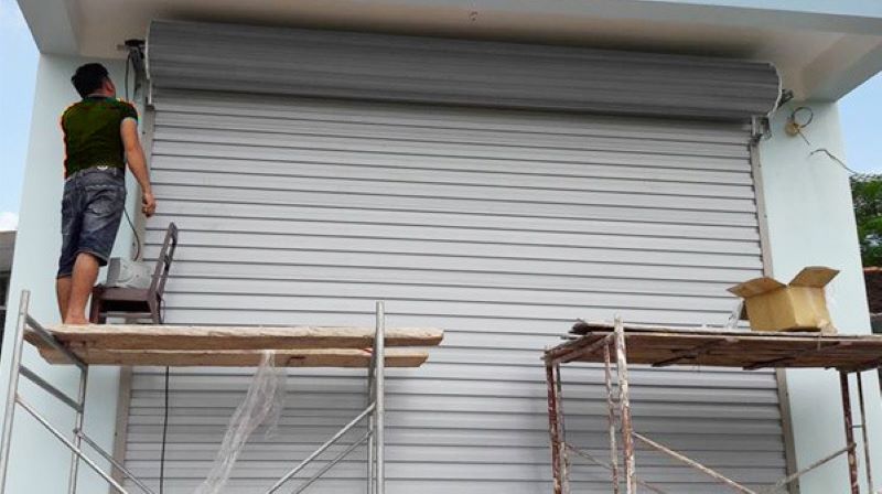 Bảng giá dịch vụ sửa chữa cửa cuốn
