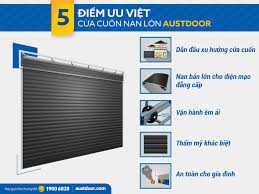 cửa cuốn Mega 70