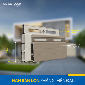 Cửa cuốn Mega 71