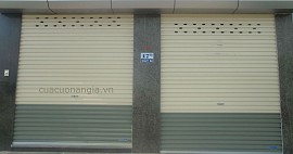 Cửa cuốn tấm liền sóng vuông AP (Series 2)