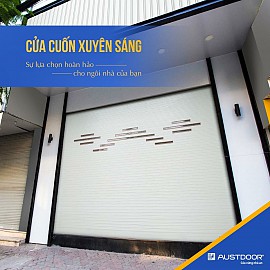 Cửa Cuốn Xuyên Sáng S51i PC