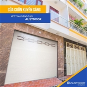 Cửa Cuốn Xuyên Sáng A50i
