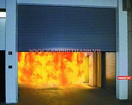cửa cuốn chống cháy thép EGI
