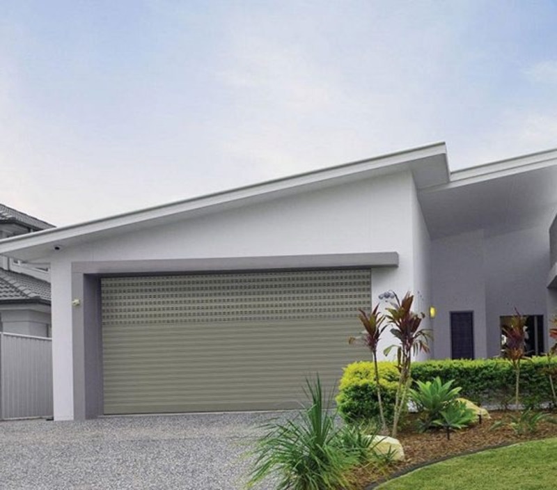 Cửa cuốn khe thoáng A50 dầy 1.3mm