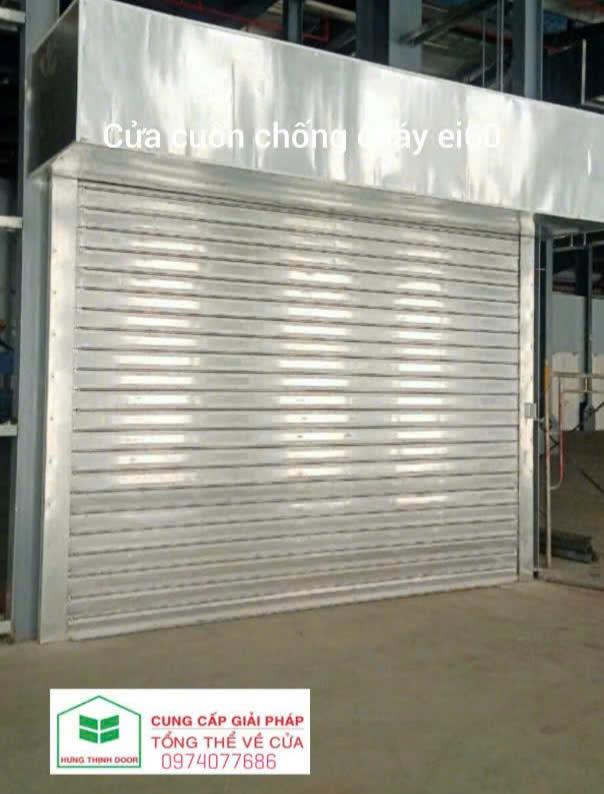 cửa cuốn chống cháy ei60