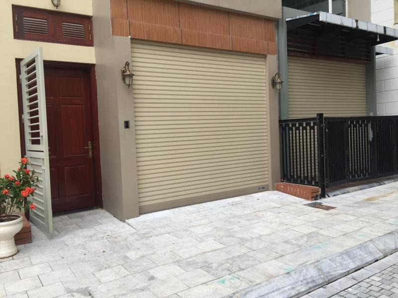 Cửa cuốn Siêu thoáng C70 lắp đặt tại đống đa