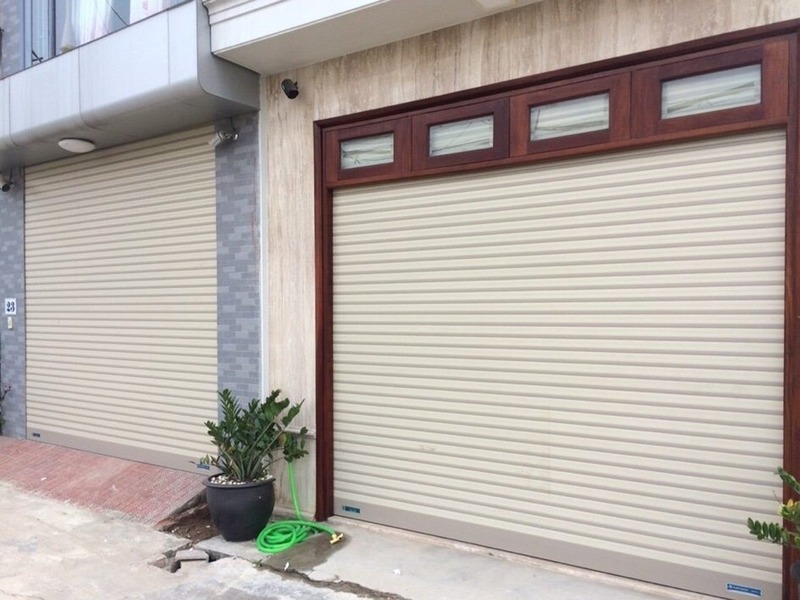 Cửa cuốn Siêu thoáng C70