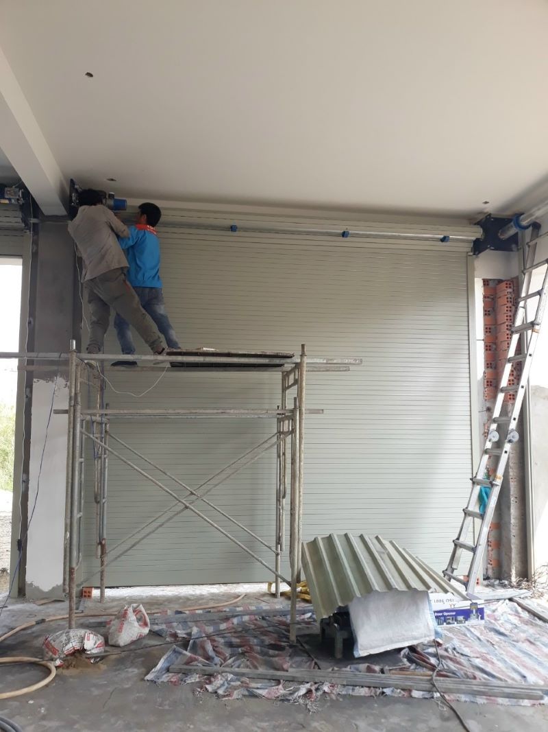 sửa chữa cửa cuốn ở quận Long Biên