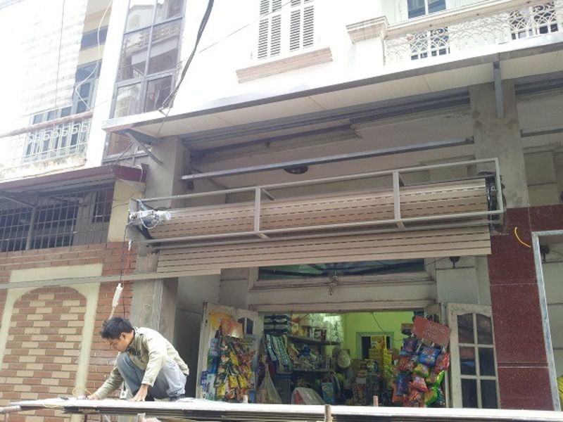 sửa chữa cửa cuốn ở quận Chương Mỹ