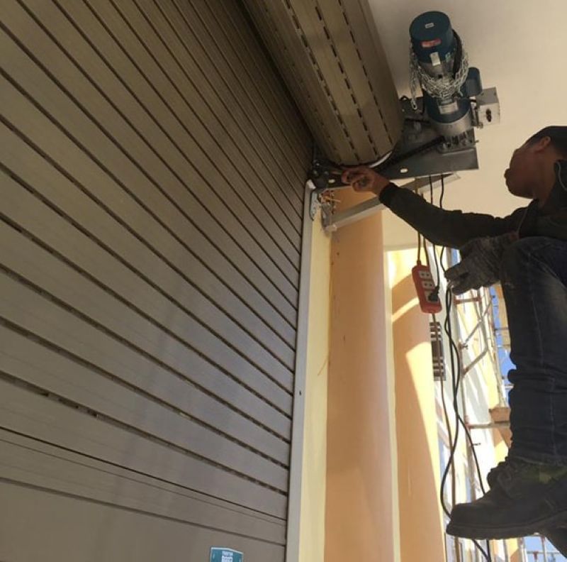 sửa chữa cửa cuốn ở quận Hai Bà Trưng