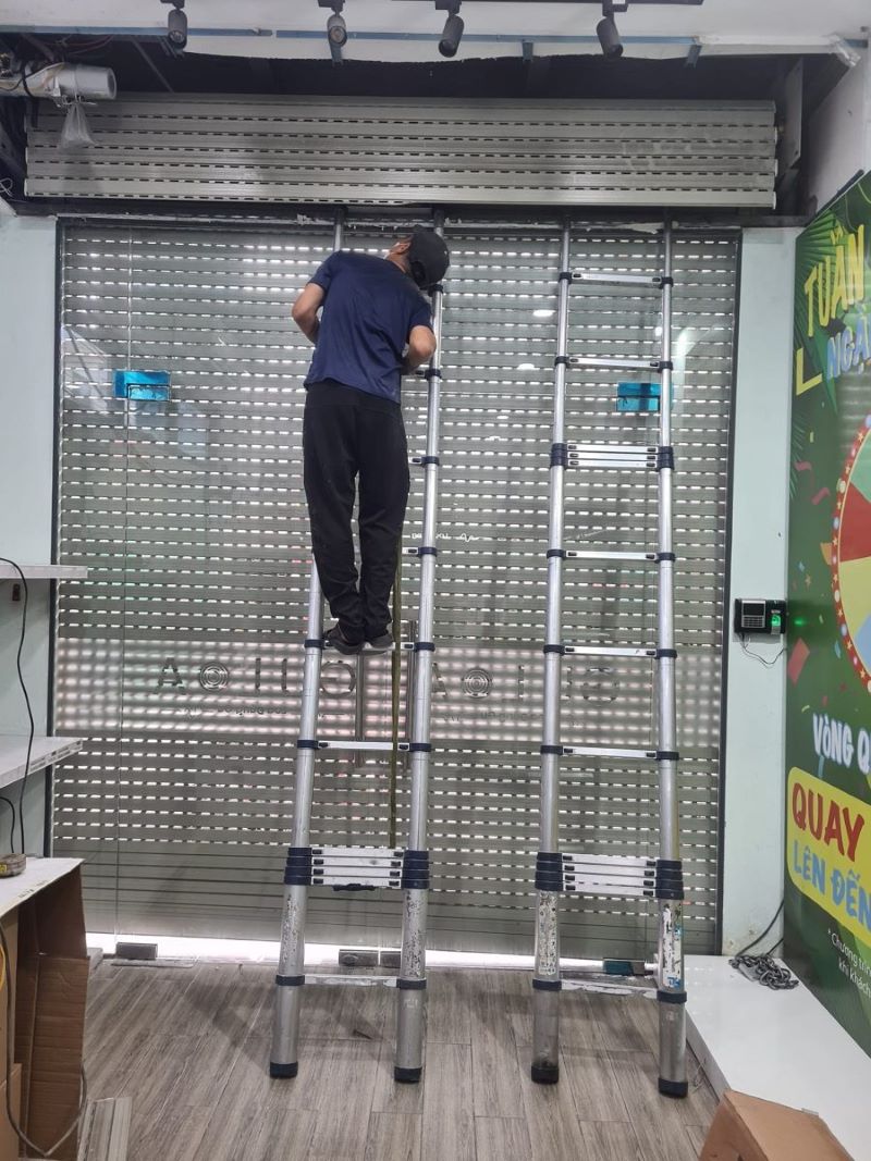 sửa chữa cửa cuốn ở quận Cầu Giấy