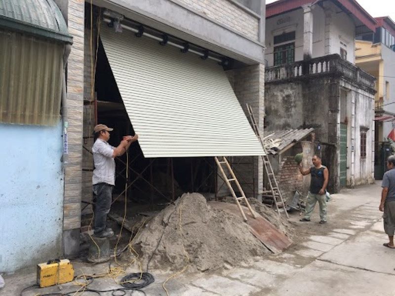 sửa chữa cửa cuốn ở quận Cầu Giấy