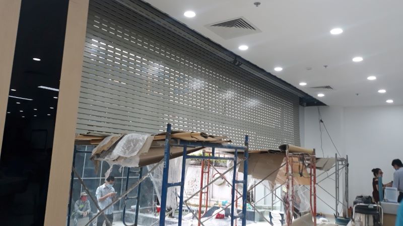 sửa chữa cửa cuốn ở quận Cầu Giấy