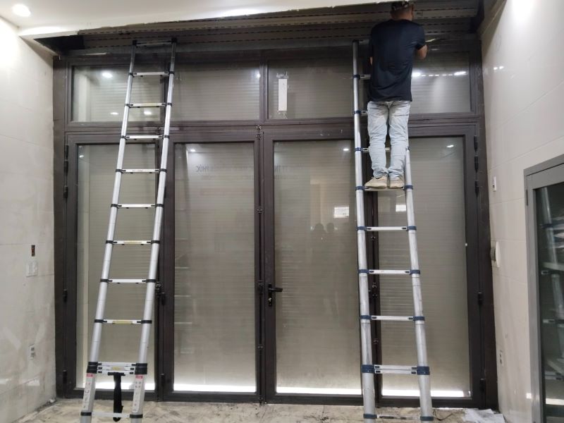 sửa chữa cửa cuốn ở quận Cầu Giấy