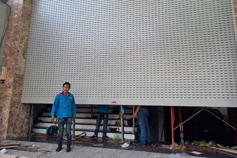 sửa chữa cửa cuốn ở quận Hai Bà Trưng