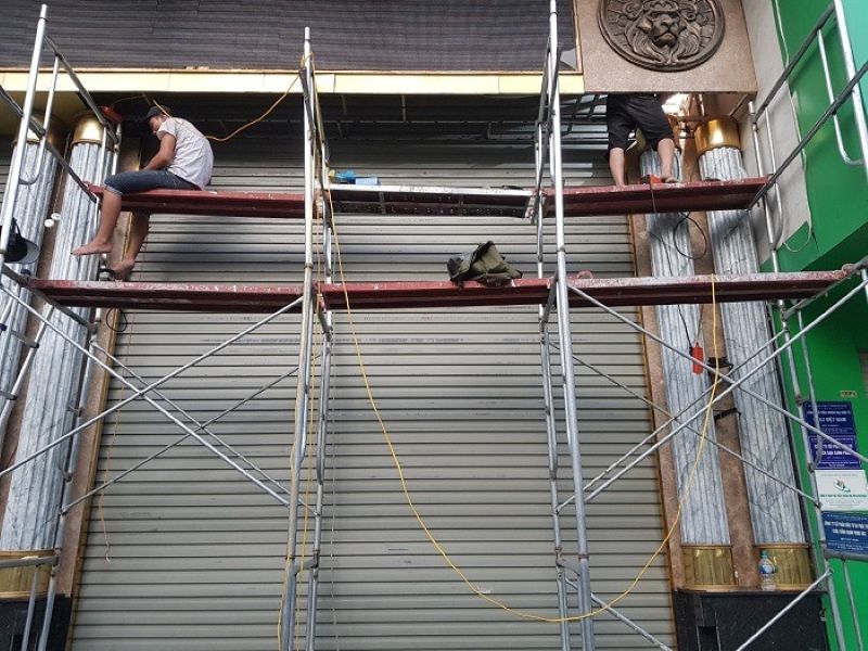 Sửa chữa cửa cuốn ở quận Tây Hồ