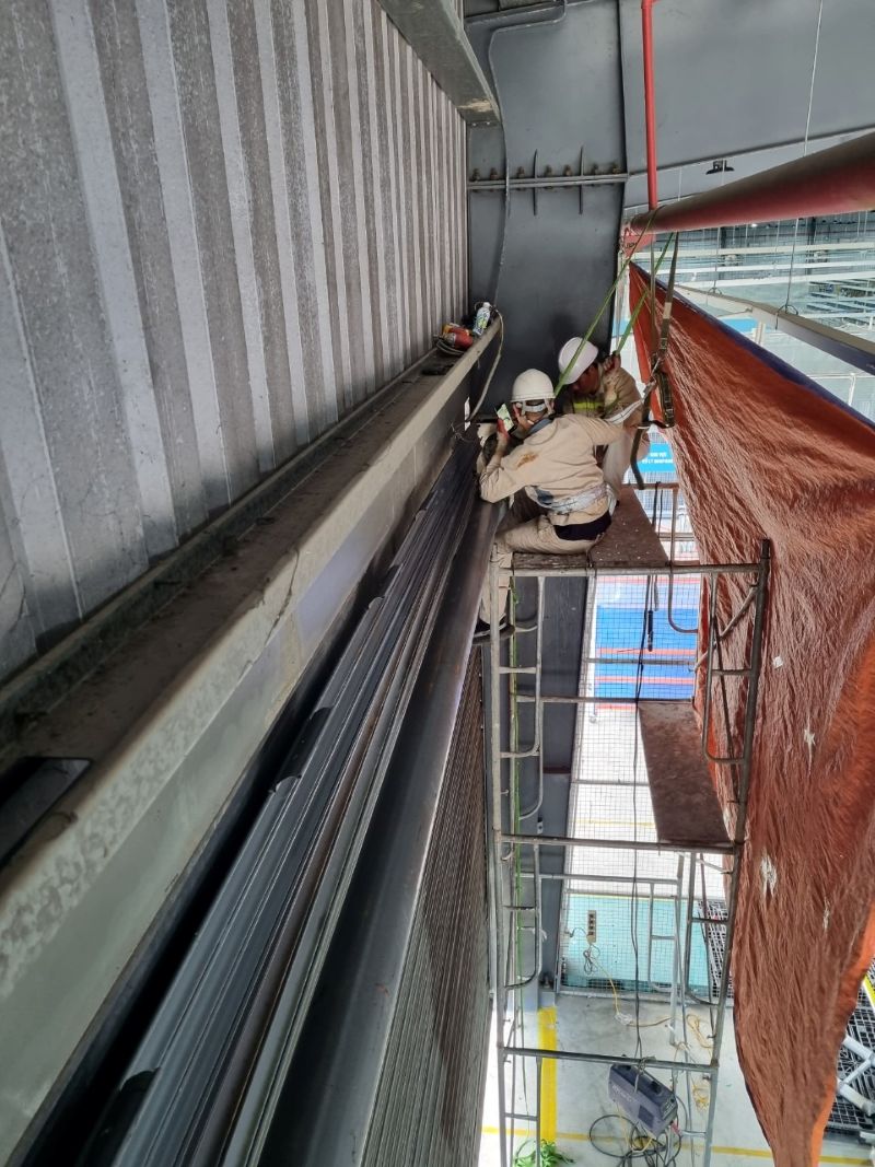 Sửa chữa cửa cuốn ở quận Tây Hồ