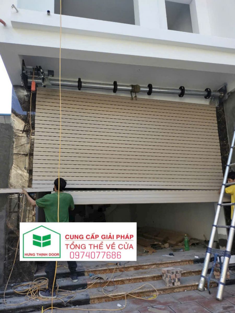 Sửa cửa cuốn Austdoor tại Hà Nội