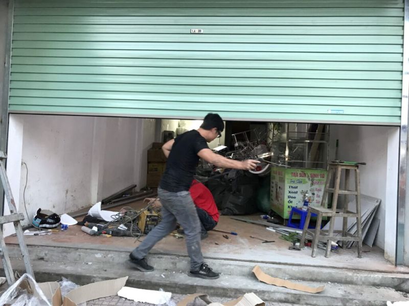 sữa chữa cửa cuốn ở quận nam từ liêm