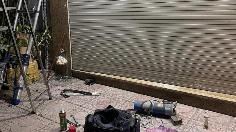 sữa chữa cửa cuốn ở quận nam từ liêm